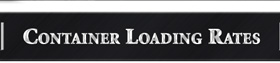 Container Loading Rates